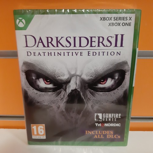 Darksiders deathinitive - ii,