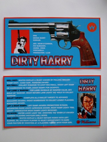 Dirty harry williams - *, harry'