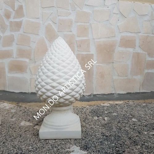 Pigna terminale per pilastro - pigna,
