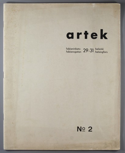 Catalogo mobili artek 2 - artek, n.2