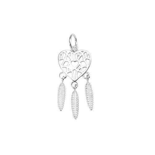 Ciondolo forma cuore con - forma,