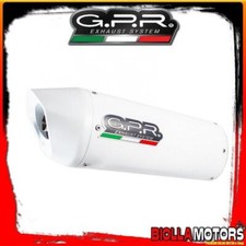 SILENZIATORE GPR FANTIC MOTOR 125 M PERFORMANCE 125 2019-2020 OMOLOGATO ALBUS CE