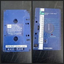 STEREO TUNER PACK FM RP-S2 Toshiba Made in Japan