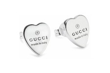 Orecchini a cuore in argento