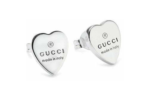 Orecchini cuore argento - in,