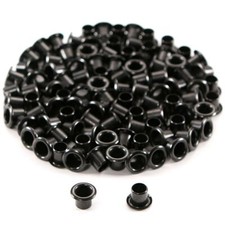 (#8-8) - (1/4in) - Black Kydex