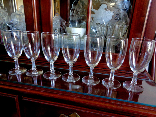 Lotto set bicchieri - 7, liquore