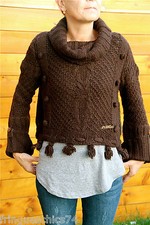 Grandi Maglione Corto Bolero