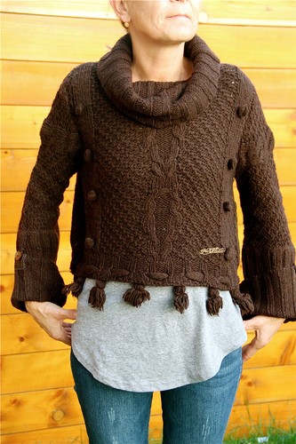 Grandi maglione corto - grandi, bolero