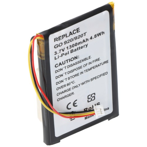 Batteria adatta per tomtom - batteria,