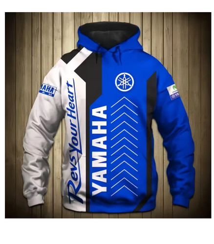Felpa con cappuccio - , moto