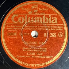 Edith Piaf : L'orgue des
