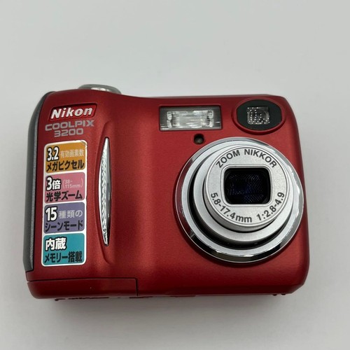 Nikon coolpix 3200 fotocamera - nikon,