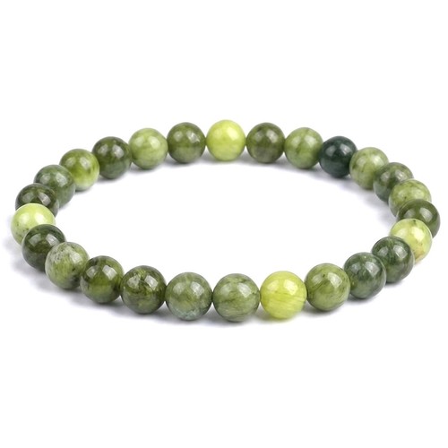 Bracciale elastico pietre vere