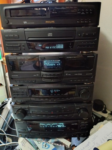 Stereo kenwood perla - kenwood, nera