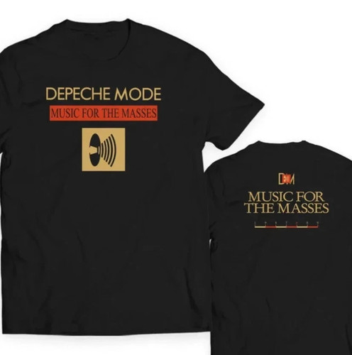 Maglietta album depeche mode - maglietta,