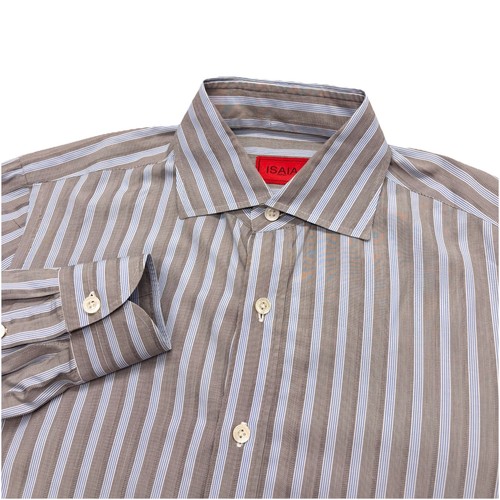Camicia abito isaia napoli - camicia,