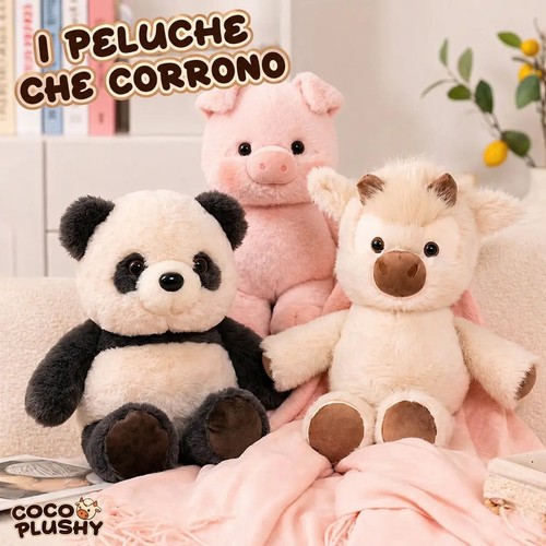 Coco peluche che corre - coco™,