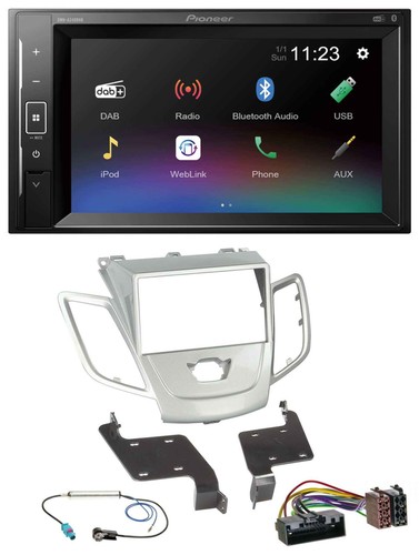 Pioneer dab mp3 - dab, 2din
