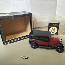 1:43 1924 DUGU FIAT 509 MAROON
