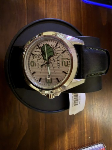 Citizen eco drive marvel hulk - marvel,