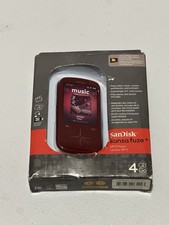 SanDisk Sansa Fuze+ Red 4 GB
