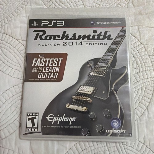 Rocksmith edizione 2014 - rocksmith, (ps3)