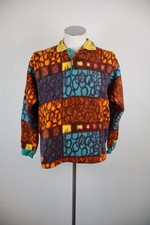 VANS 0105TH53A10 FELPA MAGLIA UOMO SPORT MAN SWEATSHIRT TG. XL VINTAGE PILE '90