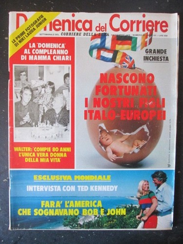 Domenica corriere 1979 - corriere, 45