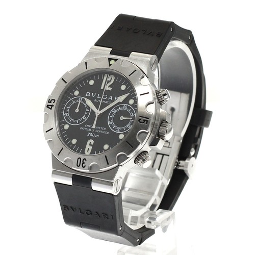 Bvlgari scb38s diagono - bvlgari,