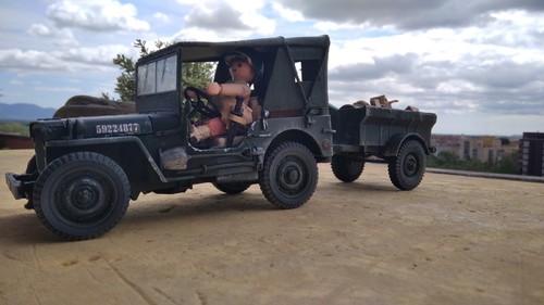 Playmobil jeep willys - playmobil,