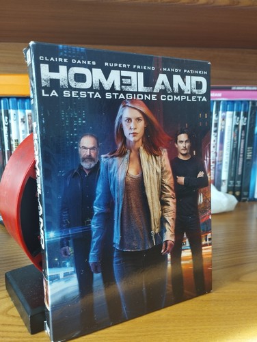 Homeland sesta stagione - homeland, la