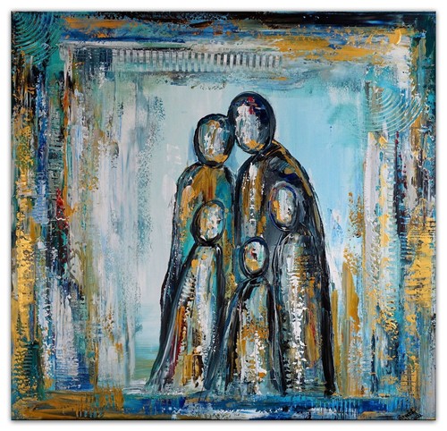 Quadro acrilico burgstaller - quadro,