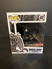 FUNKO POP ! RHAEGAL IRON 47