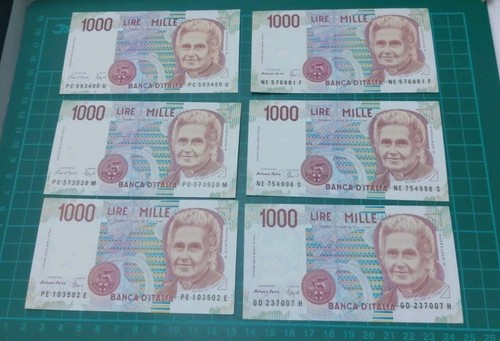 1000 lire montessori lotto - 1000, 6