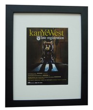 KANYE WEST+LATE