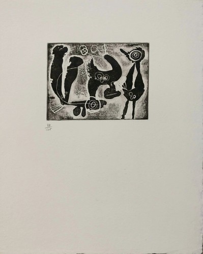 Joan miro saccades vii - joan,