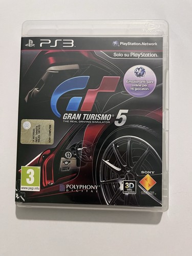 Gran turismo ps3 playstation - turismo,