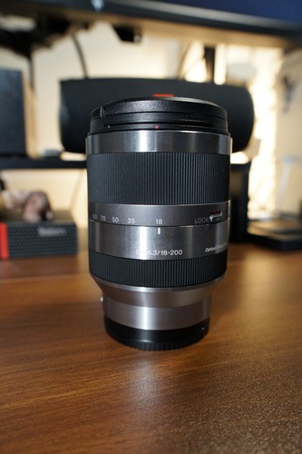 Sony sel18200 mount 200 - sony, e-mount