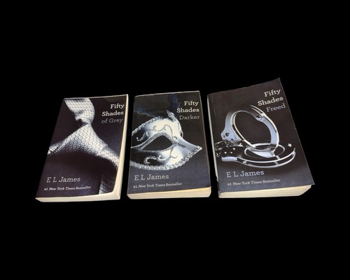 Shades grey trilogy 3 - 50,