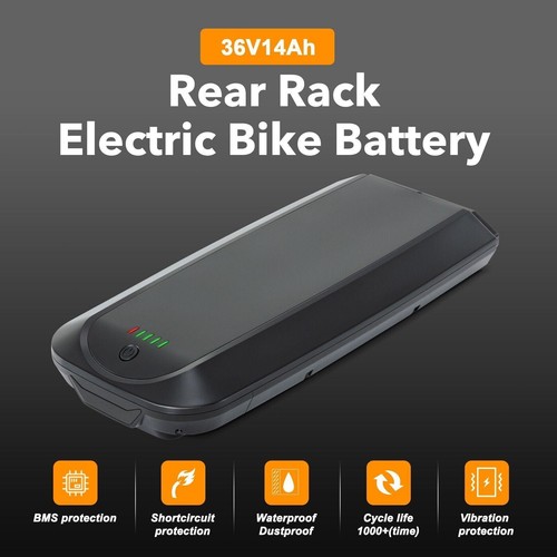 Liontec batteria bike - 36, v