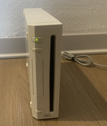 Nintendo wii bianca rvl - nintendo, rvl-001