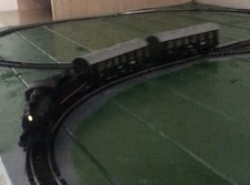 LIMA SCALA HO VINTAGE CON LUCI FUNZIONANTE CONVOGLIO 4 PEZZI LEGGERE LE NOTE