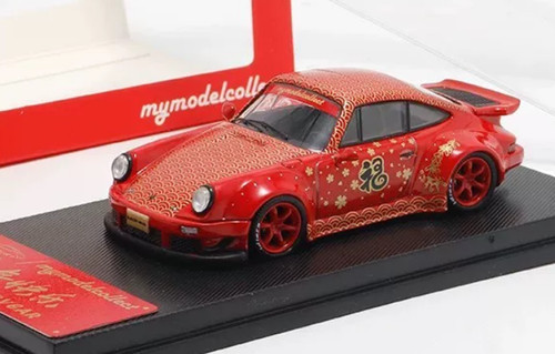 Mymodelcollect rwb 911 - 1/64,