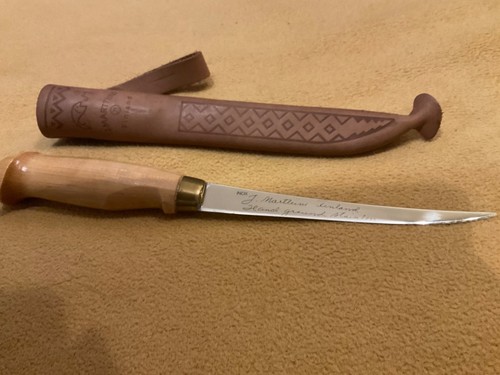 Coltello filetto vintage - , j