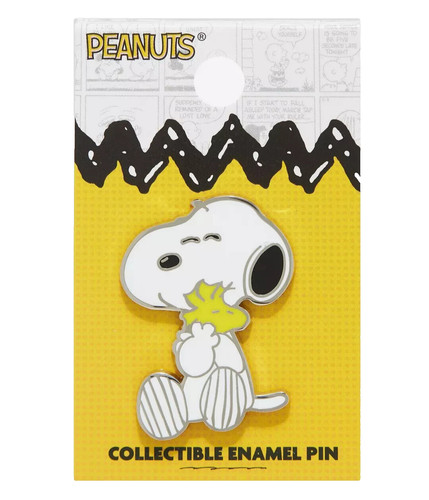 Spilla smaltata peanuts snoopy - smaltata,