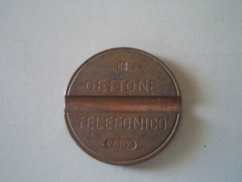 Gettone telefonico 7807 - gettone,