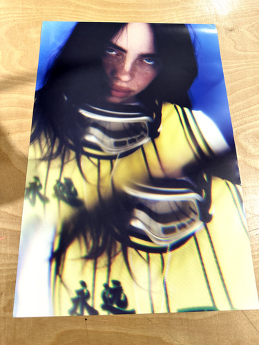 Poster promozionale billie - poster,