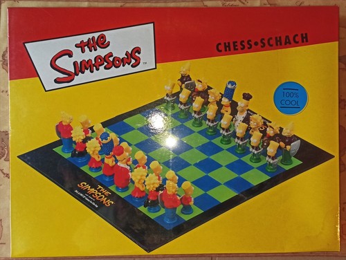 Scacchiera simpsons - scacchiera,