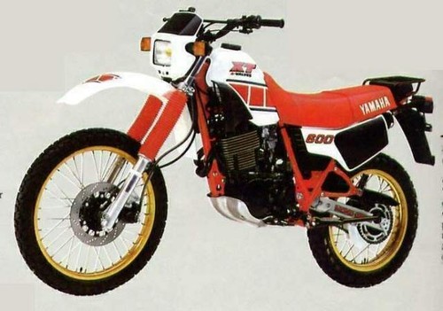 Yamaha 600 43f ricambi - 600,